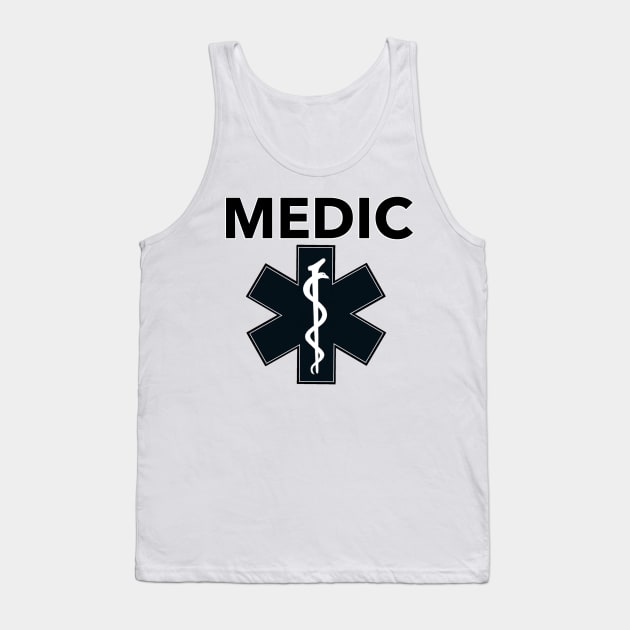 Medic Star of Life Tank Top by Medic Zone